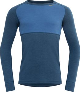 Devold Expedition Merino Silk Shirt Man Flood/Blue S Termoprádlo