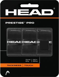 HEAD Prestige Pro 3 ks Pack Overgrip bk black