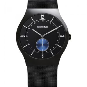 BERING Classic Herrenuhr schwarz 11940-228