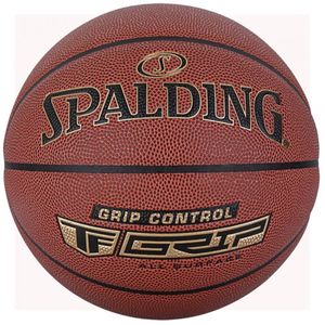 Spalding Grip Control TF Ball 76875Z, Unisex, Basketballbälle, Orange, Größe: 7 EU