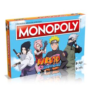 Monopoly - Naruto (German) Stolová hra Stolová hra Anime