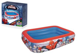 Bestway 98011 BASEN DMUCHANY PROSTOKĄTNY SPIDER-MAN 201x150x51