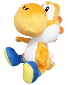 PLÜSCH NINTENDO YOSHI 21CM ORANGE - Fanartikel
