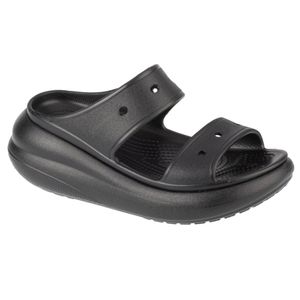 Crocs Classic Crush Sandal 207670-001, žabky, dámské, černé