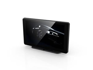 7 Zoll Carplay Navigationsgerät GPS Navigation Bluetooth Android Auto Navi Touchscreen 5G/2,4G WLAN-Verbindung 4K+1080P Eingebautes Mikrofon