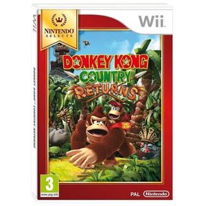 Nintendo Donkey Kong Country Returns, Wii, Nintendo Speicherkarte, Platform, E (Jeder)