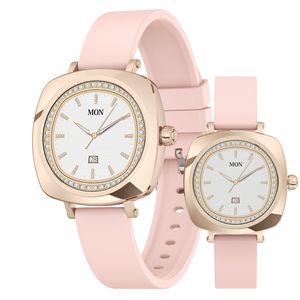 Smartwatch, Smartwatch Damen Herren, 1.19" HD Fitness Tracker Uhren für Android IOS, IP67 Wasserdicht Pulsmesser Schrittzähler Aktivitätstracker