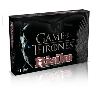 Risiko - Game of Thrones (Collectors Edition) Gesellschaftsspiel Brettspiel Strategiespiel