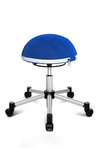 Topstar Fitness Hocker "Sitness Half Ball" blau