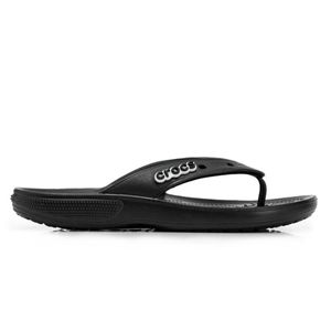 Crocs Freizeitschuhe Crocs Classic Flip schwarz Größe