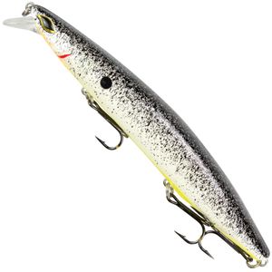 Seika Pro Wobbler Nightveit Junior 12,5cm 19g - Zanderwobbler, Farbe:White Fish