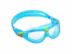 Aquasphere Seal Kid 2 4002Lc Blue Pink Lens Clear S