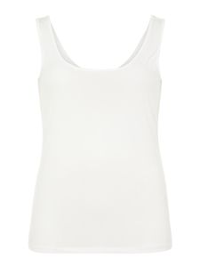 Langes Tank Top Plus Size Übergrößen Ärmelloses Basic Shirt VIJENNI | 52