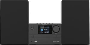 Kenwood M-525DAB schwarz | Micro HiFi-System mit CD, USB, DAB+ und Bluetooth Audio-Streaming