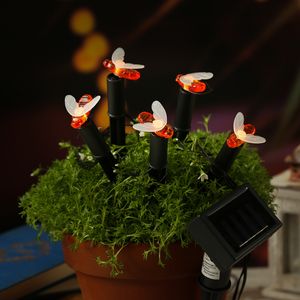 Mini Solar Blume aus Glas Gartenstecker verschiedene Farben - Geschen,  15,41 €