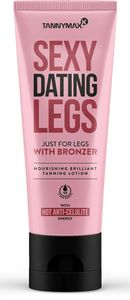 Tannymaxx Sexy Dating Legs Very Dark Tanning + Bronzer + Anti-Cellulite-Effekt 2022030000 Bräunungsbeschleuniger