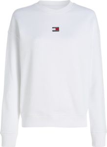 Tommy Hilfiger Perfect Damen Sweatshirt Weiß Farbe: Weiß, Größe: L