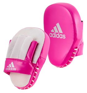 Adidas Speed Coach Mitts Pink Silver Paar Auswahl hier klicken