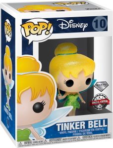 Disney - Tinker Bell 10 Diamond Special Edition - Funko Pop! - Vinyl Figur