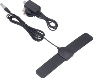 Antena HDTV High Gain 25DB1 Cyfrowe wewnętrzne anteny telewizyjne do odbioru sygnału 980 mil