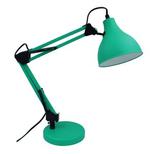 INSPIRE - Schreibtischlampe - E27 40W - H. 55 cm - Grünes Metall - ENNIS