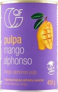 Kvalitné potraviny Mango buničina 450g