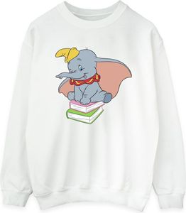 Disney - "Sitting On" mikina pro ženy BI15780 (XL) (Bílá)