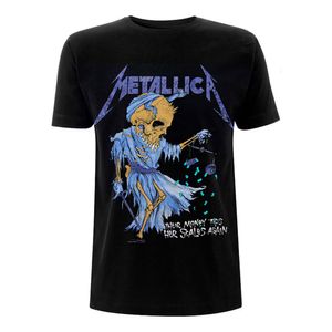 Metallica - "Doris" T-Shirt für Herren/Damen Unisex RO598 (L) (Schwarz)