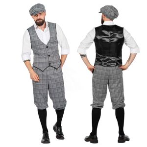 20er-Jahre-Herren-Gangster-Kostüm Grau 54