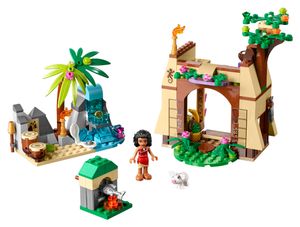 LEGO® Disney Princess™ Vaianas Abenteuerinsel 41149