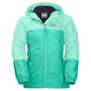 Jack Wolfskin G ICELAND 3IN1 JKT electric green electric green 128