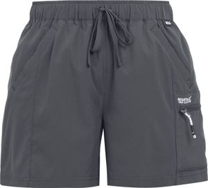 Regatta - Dámske šortky "Travel Light" RG11240 (36 DE) (stredne šedá)