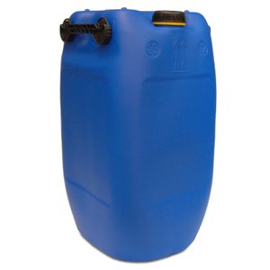 Wilai 60L Getränke- Wasserkanister Blau mit Schraubdeckel + Hahn (DIN 71) | Lebensmittelecht | BPA Frei | Tragbar mit 3 Griffen | Indoor und Outdoor |  Germany