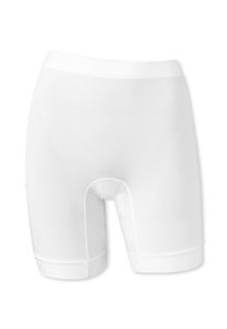 Schiesser Damen Seamless Longshorts Shorts - 154481, Größe Damen:3XL, Farbe:weiss