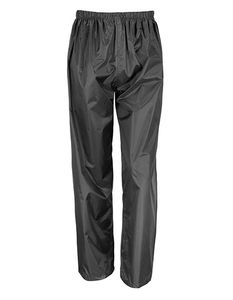 Result Core Uni Regenhose Junior Waterproof Over Trousers R226J Schwarz Black XL (11-12) Result Core Uni Regenhose Junior Waterproof Over Trousers R226J Schwarz Black XL (11-12)
