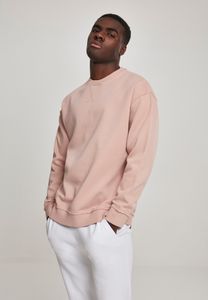 Urban Classics - Oversized Open Edge Pullover dunkelbeige S