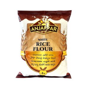 Weißes Reismehl - White Rice Flour - Anjappar - 1 kg