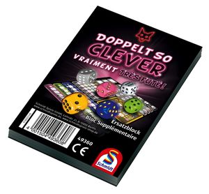 Schmidt Spiele Ersatzblock Doppelt so - clever ab 8 Jahren