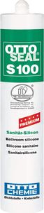 Ottoseal Premium Sanitär Silicon S 100 Farbe C 01 weiß 300ml