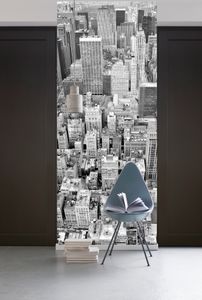 Komar Digitaldruck Vlies Panel "Uptown" 100 x 280 cm, bunt, 021-DV1
