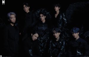 BTS Poster Black Wings