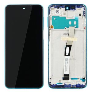 Original Xiaomi Redmi Note 9 Pro LCD Display Touch Screen Glas Bildschirm 560005J6B200 / Digitizer Blau