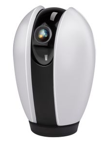 alpina Smart Home Wifi Kamera - Überwachungskamera - Schwenken und Neigen - 230V - Full HD 1080p - Hundekamera - Ton- und Bewegungsmelder - alpina Smart Home App