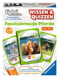 tiptoi® Wissen & Quizzen: Faszinierende Pferde Ravensburger 00079