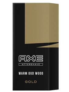 Axe Aftershave - Gold - Warm Oud Wood