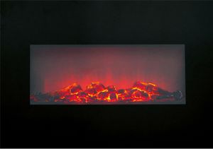 Dekoratívny elektrický komín Classic Fire Memphis Black 1800 Š 66 x 13 x 46 cm Dekoratívny elektrický komín Classic Fire Memphis Black 1800 Š 66 x 13 x 46 cm