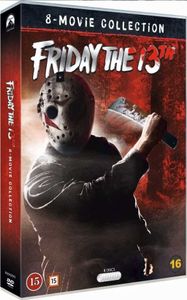 Freitag der 13. - Teil 1-8 DVD Box (UNCUT EU-Import inkl. dt. Ton)