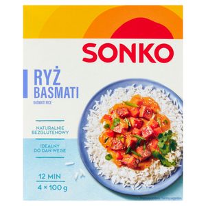 Ryż Sonko Basmati 400 G (4 X 100 G)