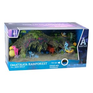 McFarlane Toys Avatar - Aufbruch nach Pandora Omatikaya Rainforest with Jake Sully Playset Deluxe