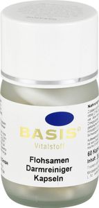 BASIS Psyllium Colon Cleanser Capsules, 60 kapslí